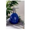 YUEYOULII Shampoo Dispenser Bottle Reusable Liquid Lotion Bottle Ceramic Liquid Dispenser Squeeze Bottle Bathroom Dispensing Soap Dispenser for Kitchen (Color : Blue) view 4