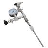 AIZYR Home Brewing Beer Bottle Filler Kits - 304 Stainless Steel Counter Pressure Beer Bottle Filler with CO2 Pressure Gauge Defoaming Device view 1