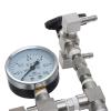 AIZYR Home Brewing Beer Bottle Filler Kits - 304 Stainless Steel Counter Pressure Beer Bottle Filler with CO2 Pressure Gauge Defoaming Device view 3