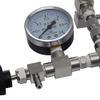 AIZYR Home Brewing Beer Bottle Filler Kits - 304 Stainless Steel Counter Pressure Beer Bottle Filler with CO2 Pressure Gauge Defoaming Device view 4