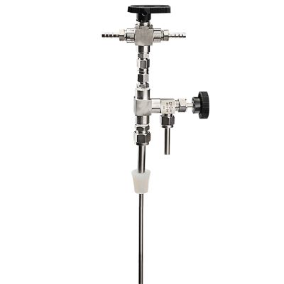 AIZYR Homebrew Beer Bottle Filler, 304 Stainless Steel Counter Pressure Beer Bottling Device Home Brewed Filling Machine CO2 Beer Brewing Kit
