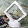 10 Pcs Suspended Floating Display Case, 2.75 in 3D Floating Display Case Coins Display Frame 3D Floating Frame Display Holder Floating Transparent Frame Display Case view 2