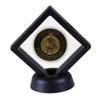 10 Pcs Suspended Floating Display Case, 2.75 in 3D Floating Display Case Coins Display Frame 3D Floating Frame Display Holder Floating Transparent Frame Display Case view 3