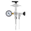AIZYR 304 Stainless Steel Counter Pressure Bottle Filler with 0-60 Pressure Gauge, Homebrew Beer Filling Machine Device Oxygen-free Contact Transfer Kit view 1