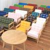 Kelendle Kid Sofa Chair: Kid Couch with Solid Wood Arm & PU Leather Fabric Children Seating Chair Photography Prop Bench Photoshoot Photo Posing Props for Boys Girls Green Loveseat view 4