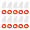 10 Beer Keg Coupler Check Valve&Washer Gaskets for Sankey Couplers D Type view 1
