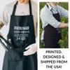 99WakeUp Operations Manager Mug - Operations Manager Freakin Awesome Job title Black Apron - 1 Size fits all Men Women Workwear Aprons view 4