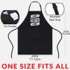 99WakeUp Men Best SALVADOR Ever - Personalized SALVADOR Name Birthday Apron 1 Size fits all Men Women - Aprons Workwear view 3