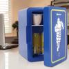 Michelin Mini Fridge - Refrigerator for Bedroom Office, Portable Table Top Beverage Cooler, 12V 110V Refrigerador For Drinks, Soda, Wines, Use In Car, Dorm, Outdoor, Patio, 8 Can view 2