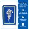Michelin Mini Fridge - Refrigerator for Bedroom Office, Portable Table Top Beverage Cooler, 12V 110V Refrigerador For Drinks, Soda, Wines, Use In Car, Dorm, Outdoor, Patio, 8 Can view 3