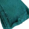 Biddy Murphy Ultra Soft Irish Mohair & Wool Throw Blanket, Made in Ireland, 54"x72", Solid Green view 2
