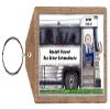 Personalized Bus Driver - Male Wooden Key Chain view 1