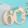 24 pcs 60th Birthday Party Favors Bottle Opener-Black and Gold 60th Birthday Anniversary Party Souvenir Keepsake for Guest,60 Birthday Party Decor Supplies (Black 60, 24) view 4