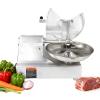 Hakka Commercial 5.5 L Multifunction 15in Meat Bowl Cutter Mixer and Buffalo Chopper Food Processor Heavy Duty Food Mixing Meat Grindering Meat Chopping Machine view 1