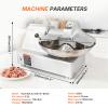Hakka Commercial 5.5 L Multifunction 15in Meat Bowl Cutter Mixer and Buffalo Chopper Food Processor Heavy Duty Food Mixing Meat Grindering Meat Chopping Machine view 2