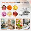 Hakka Commercial 5.5 L Multifunction 15in Meat Bowl Cutter Mixer and Buffalo Chopper Food Processor Heavy Duty Food Mixing Meat Grindering Meat Chopping Machine view 3