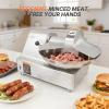 Hakka Commercial 5.5 L Multifunction 15in Meat Bowl Cutter Mixer and Buffalo Chopper Food Processor Heavy Duty Food Mixing Meat Grindering Meat Chopping Machine view 4