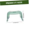 Cabilock 1pc Non- Foot Stool for Boy Girl and Adults Thickened Step Bench for Bathroom Kitchen and Bedroom Use Pet Material Easy to Stable and Pressure Resistant view 2