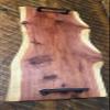 Charcuterie Board Large Live Edge Wood, Red Cedar Serving Trays With Handles, Wedding/Housewarming/Anniversary/Christmas Gift view 4