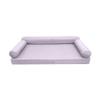 DBM IMPORTS *Cover ONLY*-Style 6 Outdoor Daybed Mattress Bolster Pillow Slipcovers Pipe Trim Twin Size - AD107 view 2