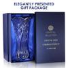 CS Crystal Vase 12-inch high, Cabbage Design, for Flowers & Decor. Lovely Nice Shiny Piece. Perfect as a Gift, Suitable for All Occasions view 4