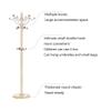 YKHB Floor Coat Rack Coat Stand New Tree Style Metal Coat Rack Coat Hat Stand Tree Holder Bags Hanger Rack with 40cm Round Base Clothes Racks 190cm Easy to Assemble (Color : Black) view 3