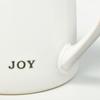 13oz Merry & Joy Holiday Stripes Stoneware Mugs Red/Green - Hearth & Hand with Magnolia (Joy), White Red view 2