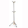 YKHB Floor Coat Rack Coat Rack 8 Hooks Stainless Steel Coat Rack, 3 Adjustable Sizes Free Standing Coat Stand, Hallway/Entryway Coat Hanger Stand Easy to Assemble (Size : 155cm) view 1