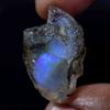dazzlegems Ultra Fire Opal Rough Gemstone, Raw Crystals Gemstone, Ethiopian Opal Rock, Jewelry Making Supplies, Chakra Healing, Energy Stone, Reiki, Meditation, Art-Crafts-DIY Stone22.10Cts, GG43 view 2