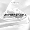 DGAZ Purse Pillow Insert for Chanel 19 Bags, Memory Foam, Silky Pillow Shaper for Luxury HandbagsWhite19-MAXI36 view 2