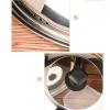 Frying Pan Lid, Stainless Steel Round Button Saucepan LidTempered GlassVisible Cooking Pot CoverSaucepan Lid (30-42cm) (Size : 38cm) view 4
