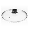 Frying Pan Lid/Saucepan LidTempered Glass Visible Cooking PotCookware Lid Replacement Lid for KitchenCover(16-34cm) (Size : 20cm) view 1