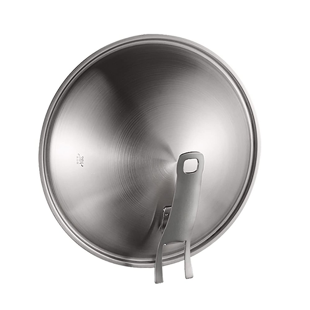 304 Stainless Steel Pot Lid/Saucepan LidCookware Lid Replacement Lid for Kitchen  Cooking Pot Cover(30cm) (Color : A)