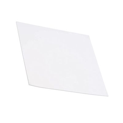 XMRISE Silicone Rubber Sheet Plate Mat Home Industry Seals Crafts Support Gaskets Plumbing Protection Square White,1000mmx1000mmx0.5mm