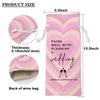 LANBAIHE Wedding Wine Bag Engagement Gifts for New Couples, Wedding Shower Gifts Wine Bag, Bridal Shower Engagement Party Decorations Gifts-Pairs Well with Planning Wedding view 3