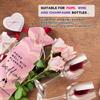 LANBAIHE Wedding Wine Bag Engagement Gifts for New Couples, Wedding Shower Gifts Wine Bag, Bridal Shower Engagement Party Decorations Gifts-Pairs Well with Planning Wedding view 4