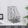 Dongng Book Rack,Office Bookends & Book Racks,Magazine Holders,File Sorter Organizer,Double Storage Rack,for Magazines,Books,etc Portable view 3