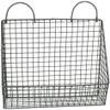 Dongng Office Pocket Wall File Holder Organizer Hanging Magazine Rack (Black) view 1