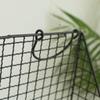 Dongng Office Pocket Wall File Holder Organizer Hanging Magazine Rack (Black) view 3