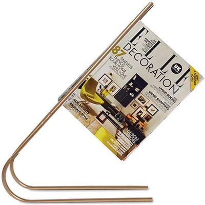 Dongng Book Rack,Magazine Holders,Bookcases,Cabinets & Shelves,Book Display & Storage,Portable Magazine Rack,for Home and Office Use Handmade Creative Version