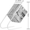Dongng Book Rack,Magazine Holders,Bookcases,Cabinets & Shelves,Book Display & Storage,Portable Magazine Rack,for Home and Office Use Handmade Creative Version view 2