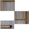 Dongng Book Rack,Magazine Holders,Bookcases,Cabinets & Shelves,Book Display & Storage,Portable Magazine Rack,for Home and Office Use Handmade Creative Version view 3