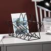 Dongng Bookshelf, Home Storage and Organization, Magazine Rack, Creative and Simple Five-Pointed Star Magazine Rack, Study Room Newspaper Storage Rack view 3
