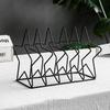 Dongng Bookshelf, Home Storage and Organization, Magazine Rack, Creative and Simple Five-Pointed Star Magazine Rack, Study Room Newspaper Storage Rack view 4