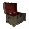 Angoily Wooden Chest Box Keepsake Retro Jewelry Box Home Decoration view 1
