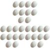 balacoo 30pcs Simulation Bird Eggs for Breeding and Decoration Realistic Fake Bird Eggs for Home Office and Restaurant Use view 1