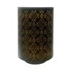 Hosley Set of 2 Diamond Cut Candle Holders Elegant 8 Inch Height Stands for Timeless Ambiance and Versatile Styling Dazzle Your Decor view 4