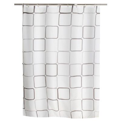 XYXH Waterproof Shower Curtain 71" x 87", Heavy Duty Bathroom Shower Curtains, Polyester Fabric Shower Curtains, Washable Bath Curtain with Hooks