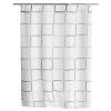 XYXH Waterproof Shower Curtain 71" x 87", Heavy Duty Bathroom Shower Curtains, Polyester Fabric Shower Curtains, Washable Bath Curtain with Hooks view 1