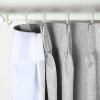 TWOPAGES Thermal Insulated Blackout Curtain Flax Linen Pinch Pleated Drape for Bedroom, Window Treatment Panel Energy Efficient Room Darkening Curtain (1 Panel, 84 Wide by 84 Long) view 2